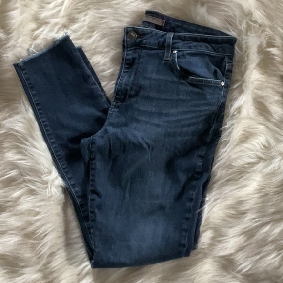 Joe's Jeans Dark Indigo Skinny Jeans - Picture 1 of 4
